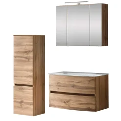 Badmöbel Sets*Pharao24 Bad Komplettset Ruliand