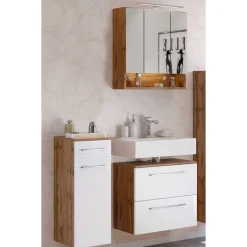 Badmöbel Sets*Pharao24 Bad Komplettset Vidorella