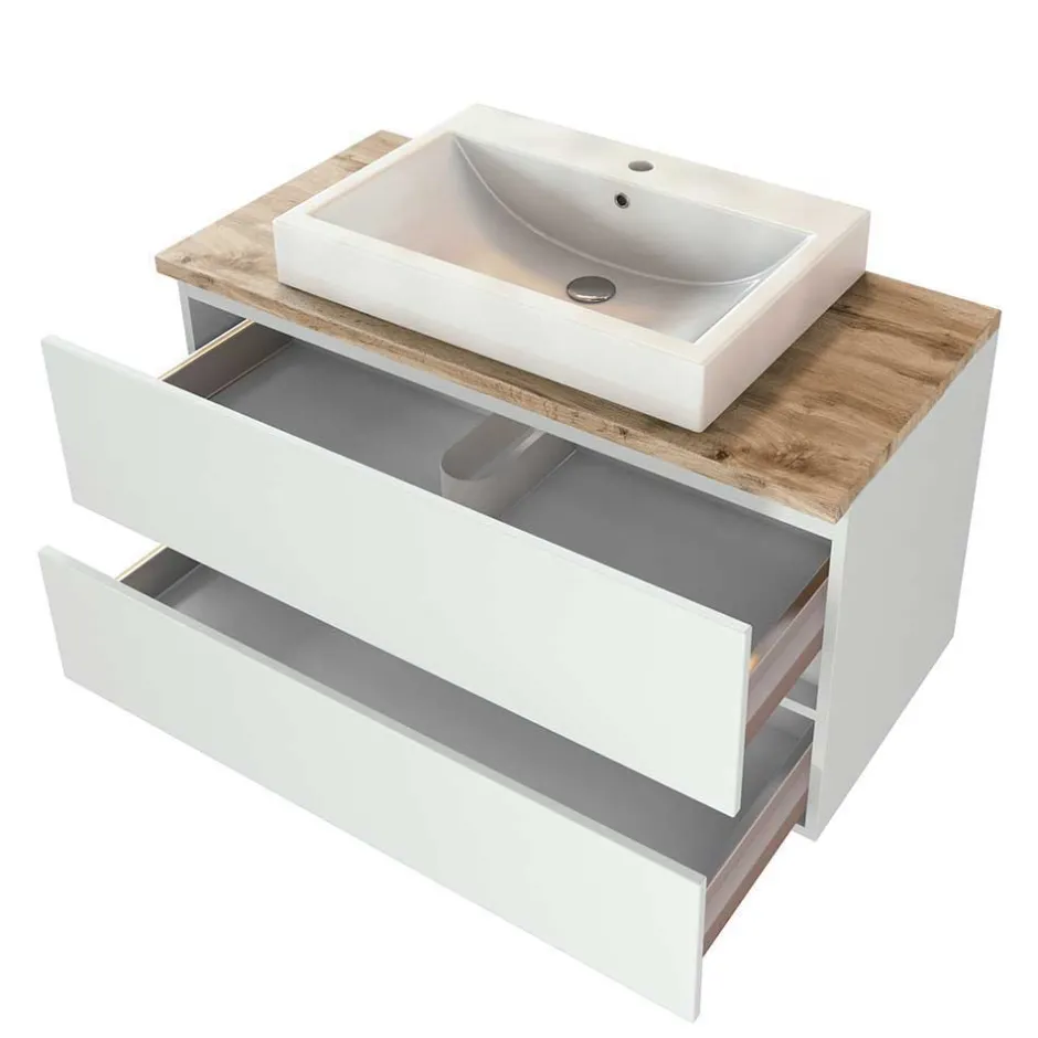 Badmöbel Sets*Pharao24 Bad Möbel Set Vulray