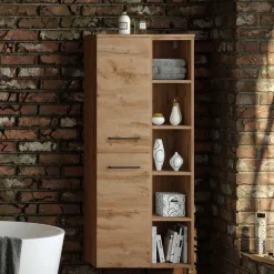 Pharao24 Bad Midischrank Longos> Bad Hochschränke