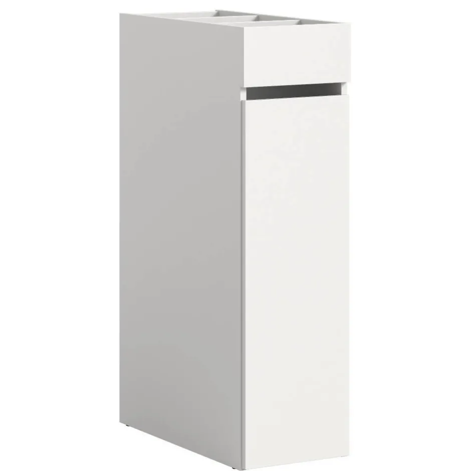 Badezimmerschränke|Bad Hochschränke*Pharao24 Bad Nischenschrank Zegrada