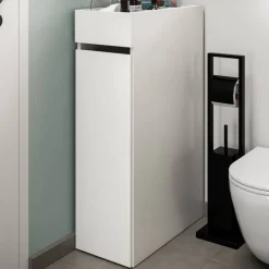 Badezimmerschränke|Bad Hochschränke*Pharao24 Bad Nischenschrank Zegrada