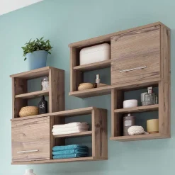 Pharao24 Bad Oberschrank Boucan> Bad Hängeschränke