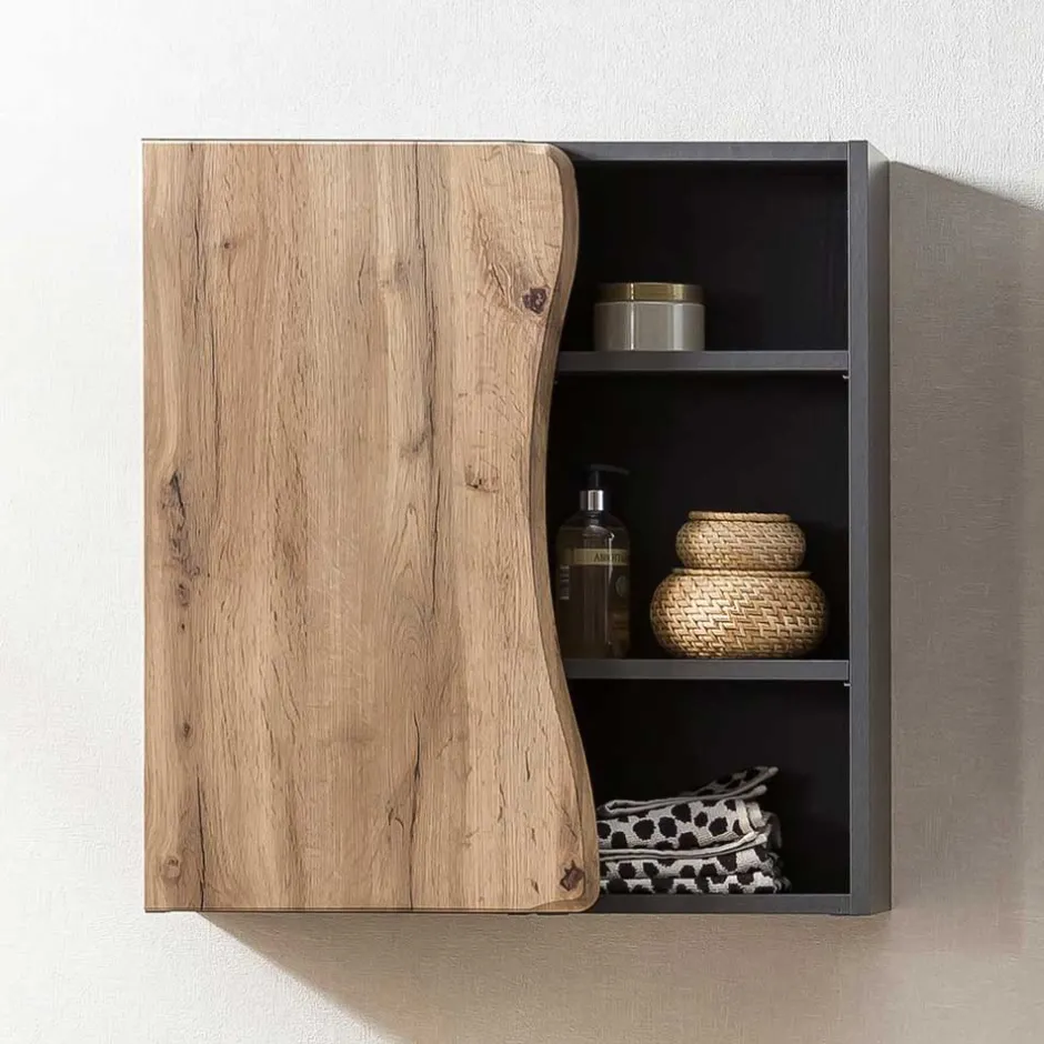 Pharao24 Bad Oberschrank Eleon> Bad Hängeschränke|Badezimmerschränke