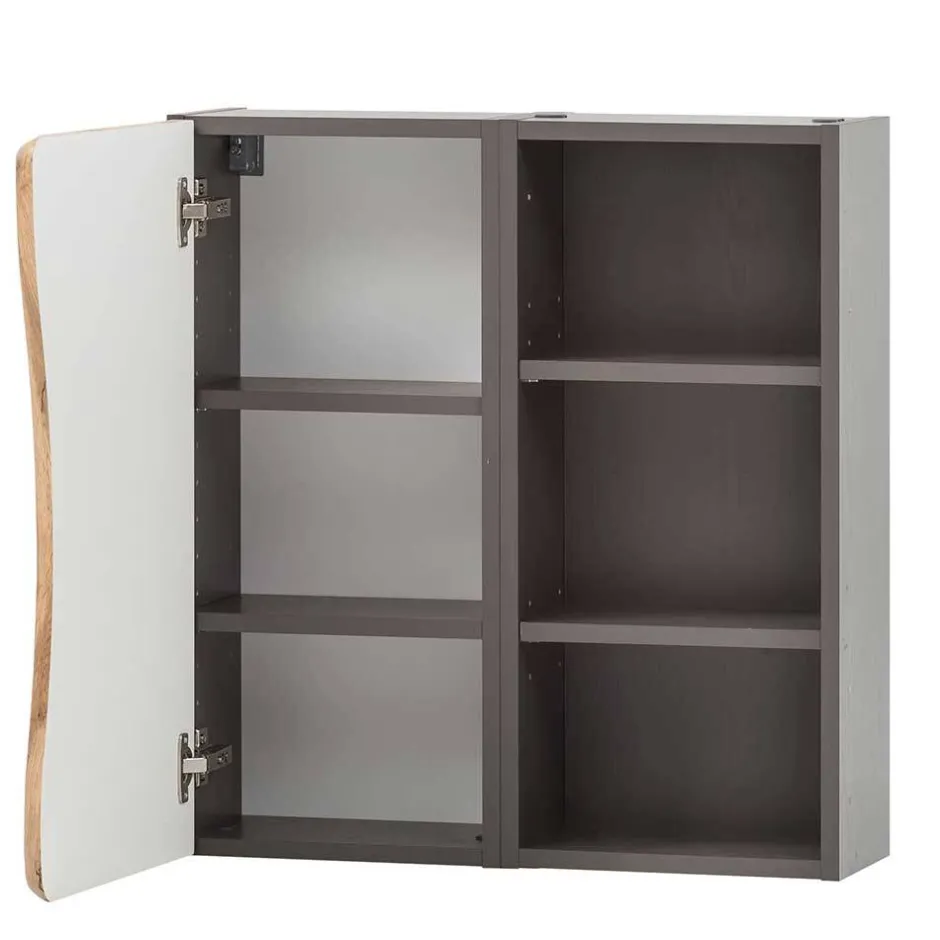 Pharao24 Bad Oberschrank Eleon> Bad Hängeschränke|Badezimmerschränke