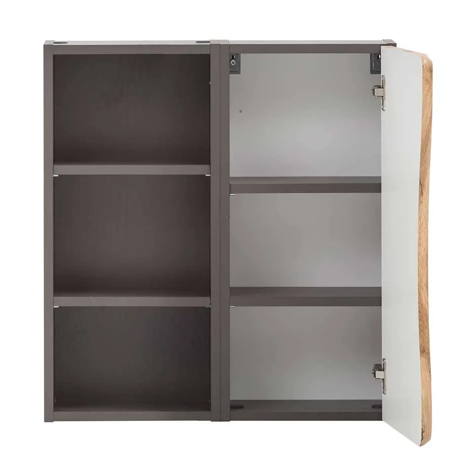 Pharao24 Bad Oberschrank Eleon> Bad Hängeschränke|Badezimmerschränke