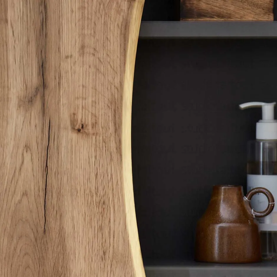 Pharao24 Bad Oberschrank Eleon> Bad Hängeschränke|Badezimmerschränke