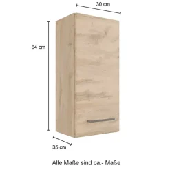 Badezimmerschränke|Bad Hängeschränke*Pharao24 Bad Oberschrank Longos