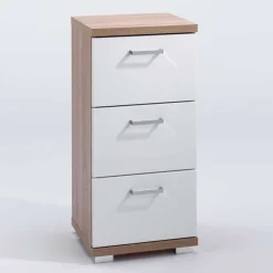 Bad Unterschränke|Badezimmerschränke*Pharao24 Bad Schubladenkommode Evinele