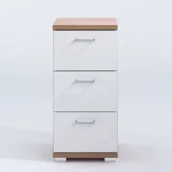 Bad Unterschränke|Badezimmerschränke*Pharao24 Bad Schubladenkommode Evinele