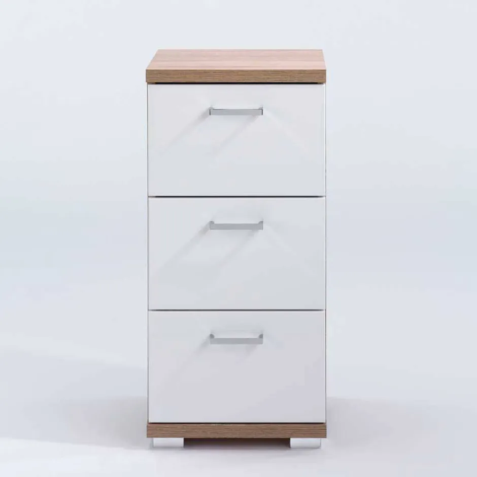 Bad Unterschränke|Badezimmerschränke*Pharao24 Bad Schubladenkommode Evinele