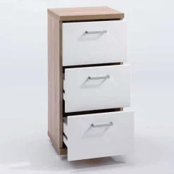 Bad Unterschränke|Badezimmerschränke*Pharao24 Bad Schubladenkommode Evinele