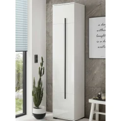 Pharao24 Bad Seitenschrank Fricossa> Bad Hochschränke|Badezimmerschränke