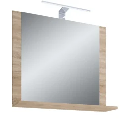 Badmöbel Sets*Pharao24 Bad Set Sonoma-Eiche Estranon