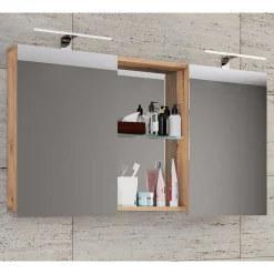 Pharao24 Bad Spiegelschrank Costa> Spiegelschränke|Badezimmerschränke