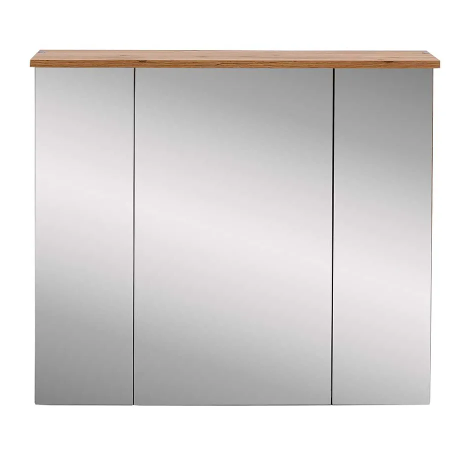 Pharao24 Bad Spiegelschrank Kriston> Badezimmerschränke|Bad Hängeschränke