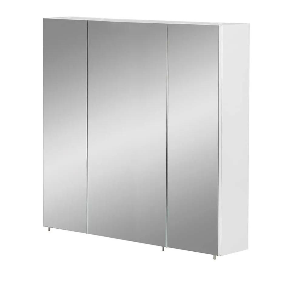 Pharao24 Bad Spiegelschrank Lajasa> Badezimmerschränke|Spiegelschränke
