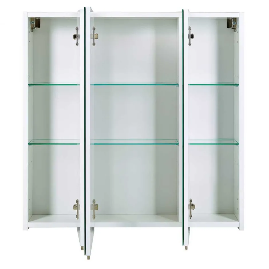 Pharao24 Bad Spiegelschrank Lajasa> Badezimmerschränke|Spiegelschränke