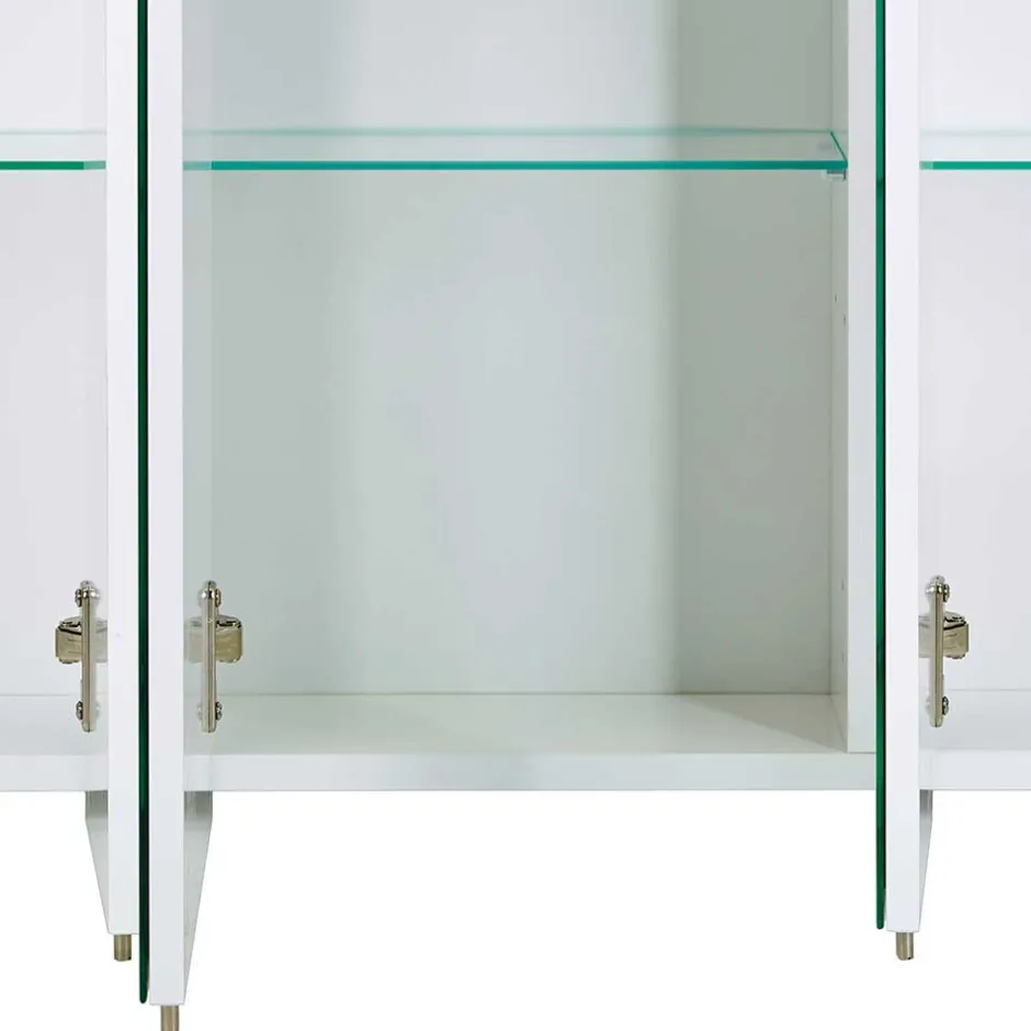 Pharao24 Bad Spiegelschrank Lajasa> Badezimmerschränke|Spiegelschränke