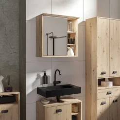 Spiegelschränke|Badezimmerschränke*Pharao24 Bad Spiegelschrank Peetja