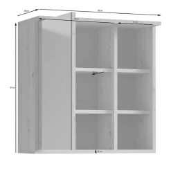 Spiegelschränke|Badezimmerschränke*Pharao24 Bad Spiegelschrank Peetja