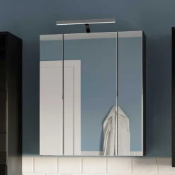 Badezimmerschränke|Spiegelschränke*Pharao24 Bad Spiegelschrank Reggio