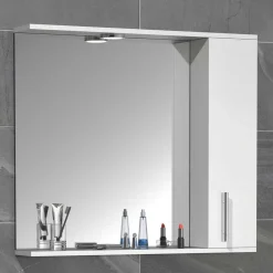 Pharao24 Bad Spiegelschrank weiß Pididos> Badezimmerschränke|Bad Unterschränke