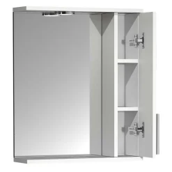 Pharao24 Bad Spiegelschrank weiß Pididos><noscript><img width=