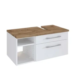 Waschbeckenunterschränke*Pharao24 Bad Unterbeckenschrank Tropezia