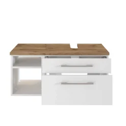 Waschbeckenunterschränke*Pharao24 Bad Unterbeckenschrank Tropezia