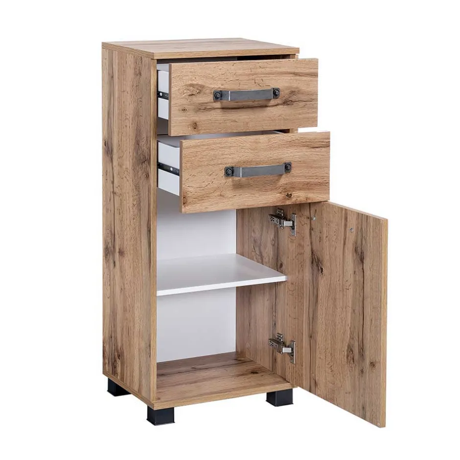 Badezimmerschränke|Bad Unterschränke*Pharao24 Bad Unterschrank Duella