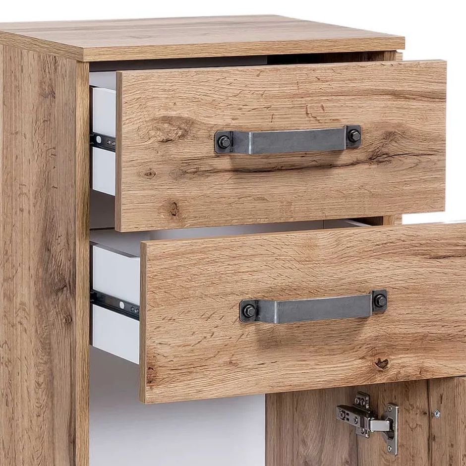 Badezimmerschränke|Bad Unterschränke*Pharao24 Bad Unterschrank Duella