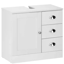 Badezimmerschränke|Waschbeckenunterschränke*Pharao24 Bad Unterschrank Kernudra