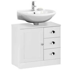 Badezimmerschränke|Waschbeckenunterschränke*Pharao24 Bad Unterschrank Kernudra