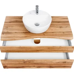 Bad Unterschränke|Waschbeckenunterschränke*Pharao24 Bad Unterschrank Kropenia