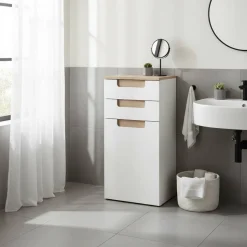 Pharao24 Bad Unterschrank Select> Badezimmerschränke|Bad Unterschränke