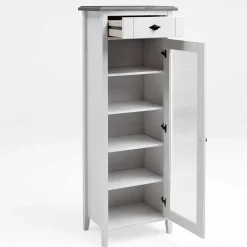 Vitrinenschrank|Wohnzimmervitrinen*Pharao24 Bad Vitrine Boulogne