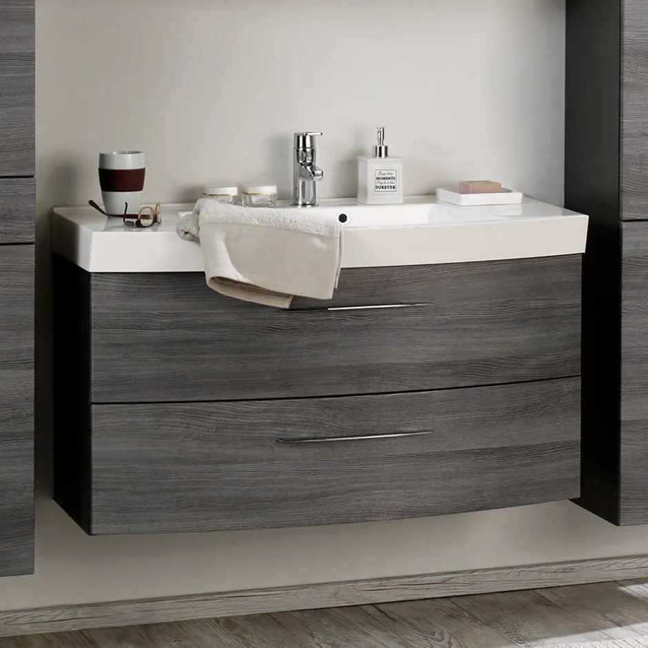 Pharao24 Bad Waschtisch Blacingos> Waschbeckenunterschränke