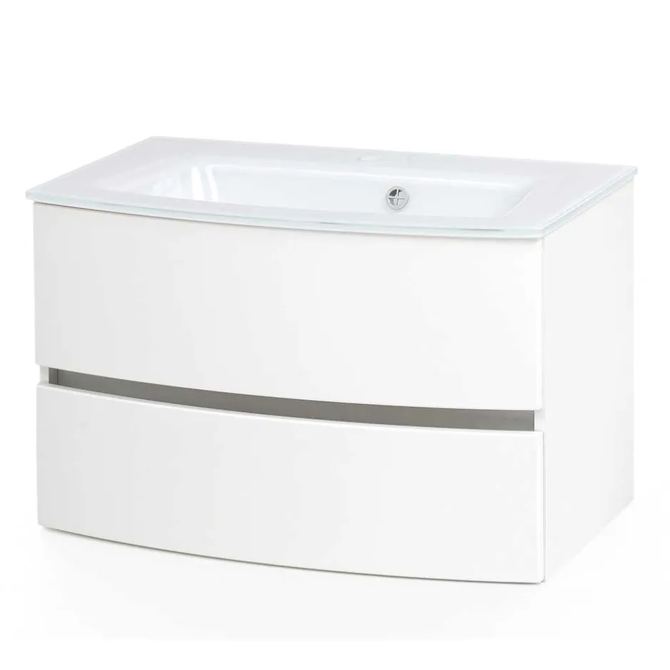 Waschbeckenunterschränke*Pharao24 Bad Waschtisch Daralos