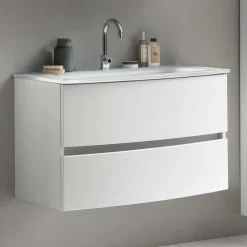 Waschbeckenunterschränke*Pharao24 Bad Waschtisch Daralos