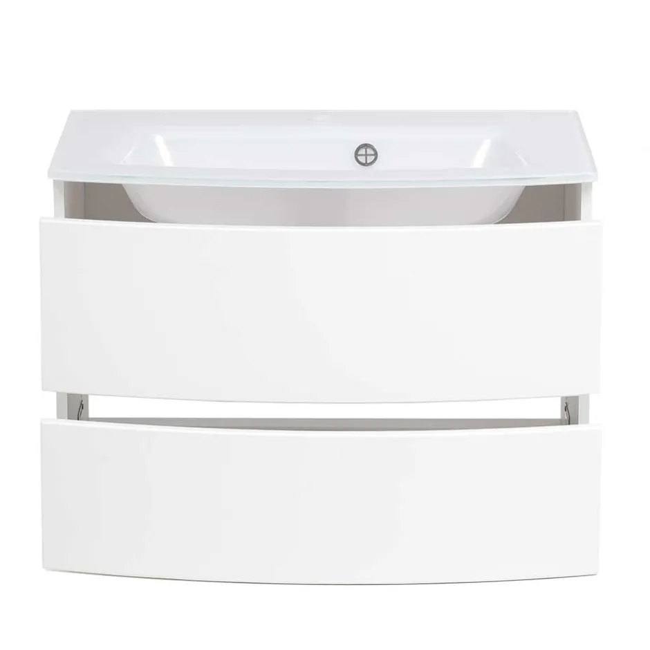 Waschbeckenunterschränke*Pharao24 Bad Waschtisch Daralos