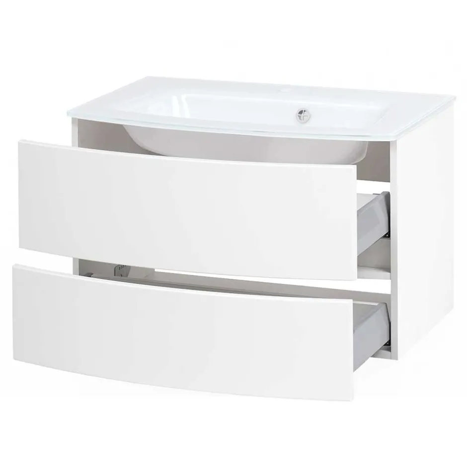 Waschbeckenunterschränke*Pharao24 Bad Waschtisch Daralos