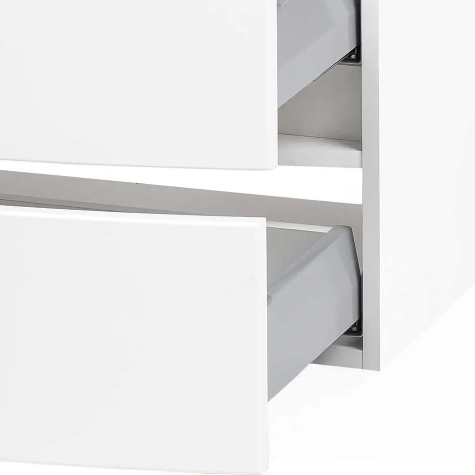 Waschbeckenunterschränke*Pharao24 Bad Waschtisch Daralos