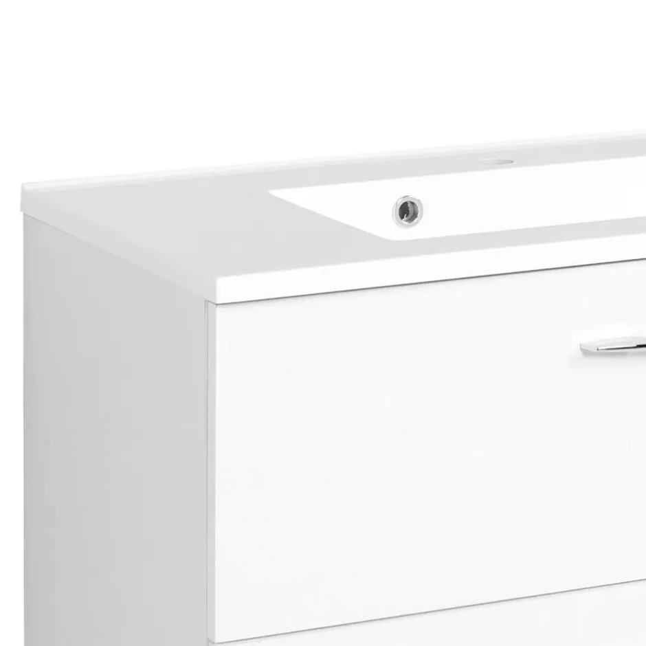 Waschbeckenunterschränke*Pharao24 Bad Waschtisch Miolosan