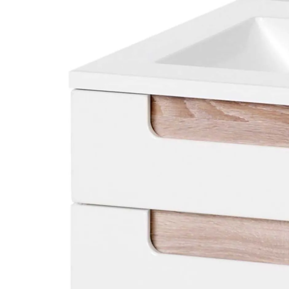 Waschbeckenunterschränke*Pharao24 Bad Waschtisch Select