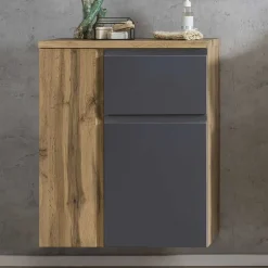 Bad Unterschränke|Badezimmerschränke*Pharao24 Badeunterschrank Fregato