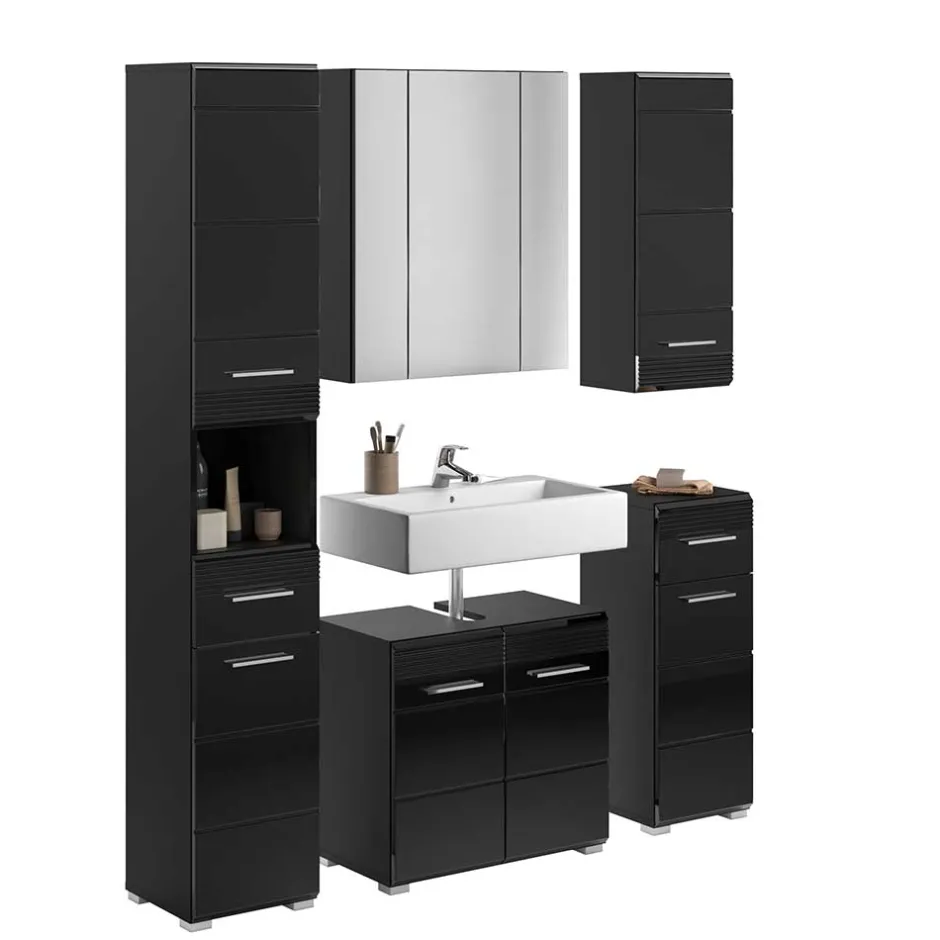 Pharao24 Badezimmer Einrichtung Reggio> Badmöbel Sets