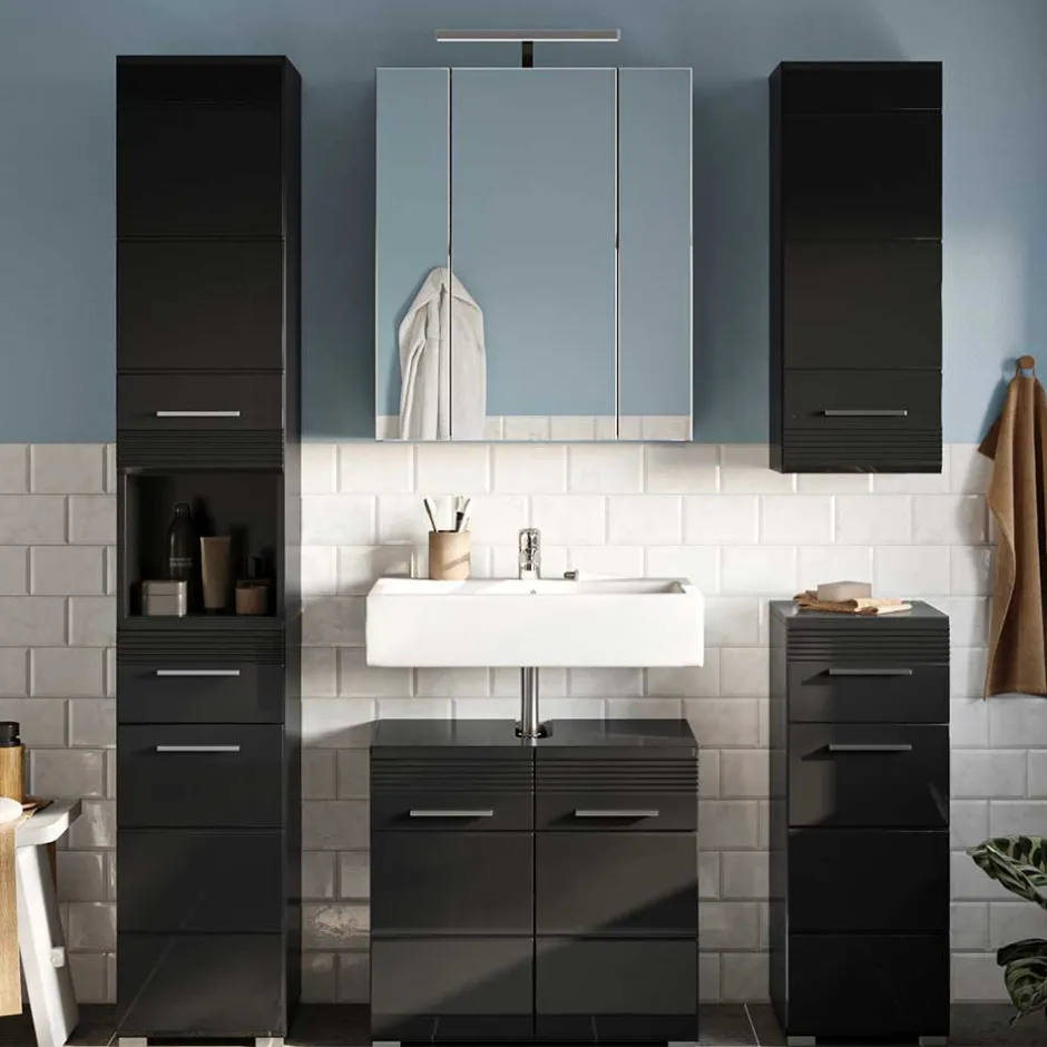 Pharao24 Badezimmer Einrichtung Reggio> Badmöbel Sets