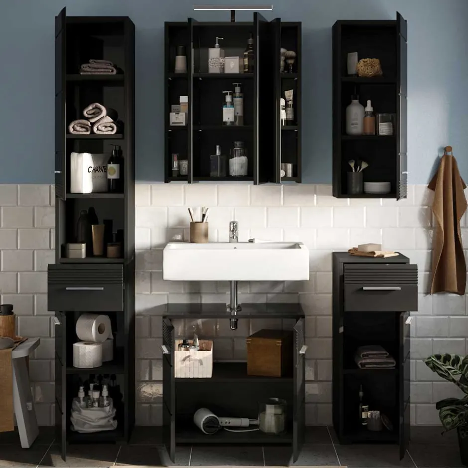 Pharao24 Badezimmer Einrichtung Reggio> Badmöbel Sets