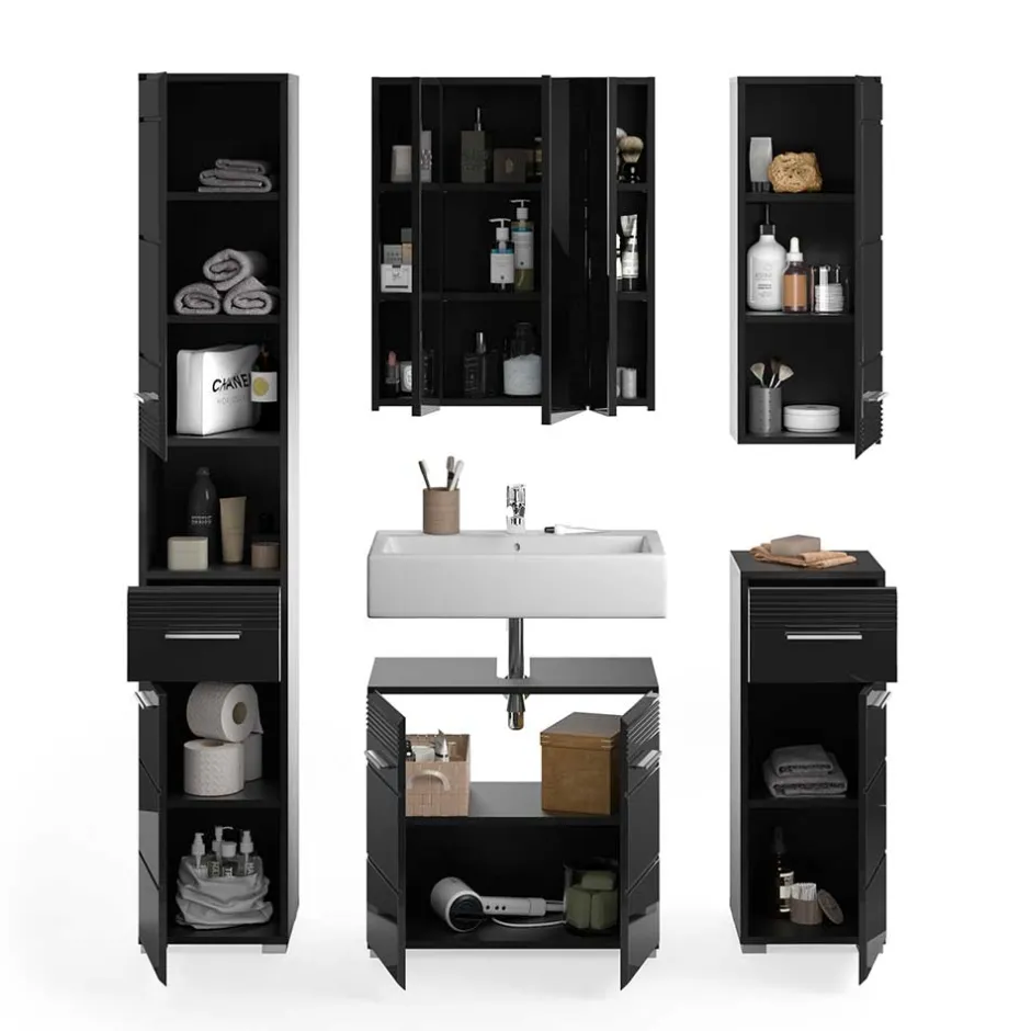 Pharao24 Badezimmer Einrichtung Reggio> Badmöbel Sets